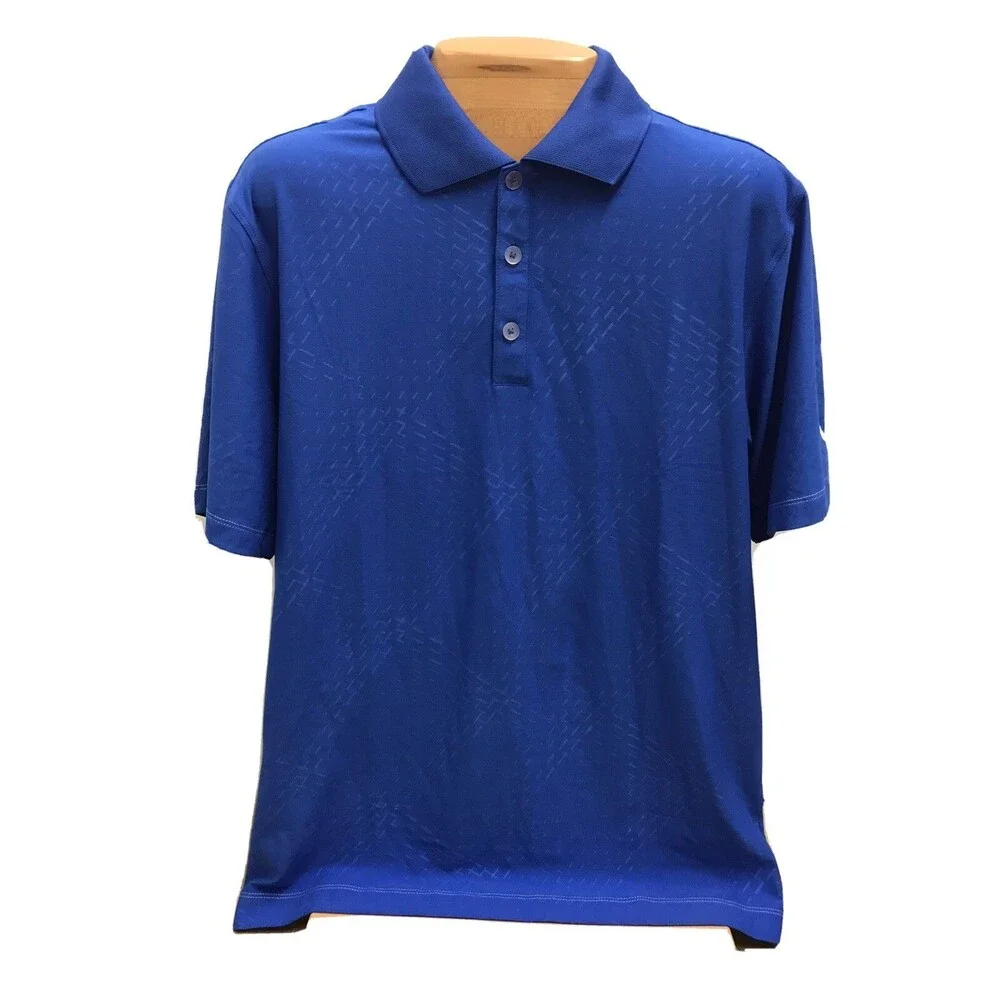 Nike Shadow Embossed Polo Golf Shirt